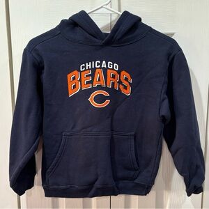 REEBOK Chicago Bears Kid’s Unisex Hooded Hoodie Sweatshirt - size S (8)